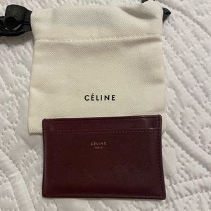 Celine Card holder